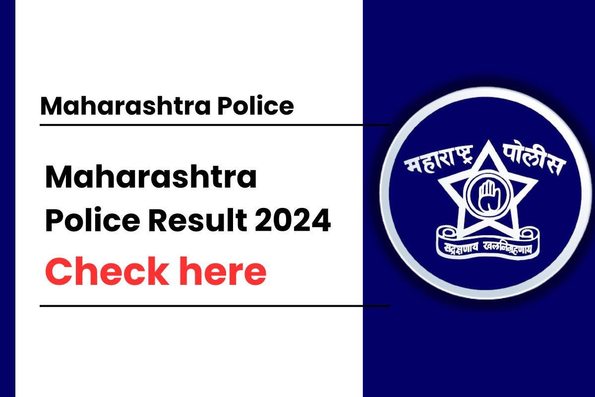 Maharashtra Police Result 2024