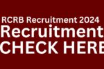 RCRB Recruitment 2024 for Apex Bank and DCCB, Check Notification and Apply Online