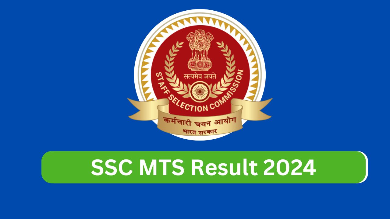 SSC MTS Result 2024